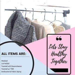 🌿 Thanks for trusting my Posh Closet!🌿